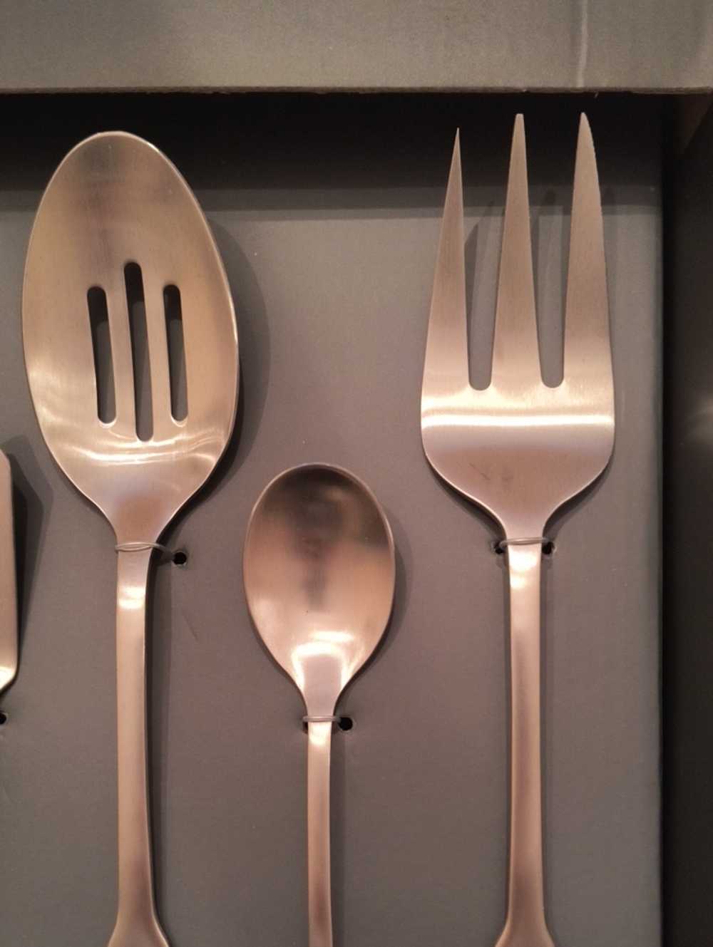 Stainless Steel Serving Set - Picture 7 of 10